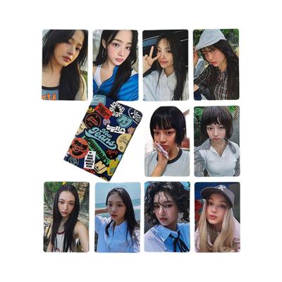 NewJeans How Sweet Photo Card Set 1 (Set of 10)
