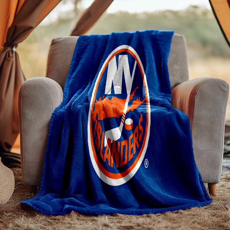 Islanders Blanket Flannel Throw for Sofa, Travel, Camping, Livingroom, Office, Chair and Bed Soft and Warm Holiday Birthday gifts