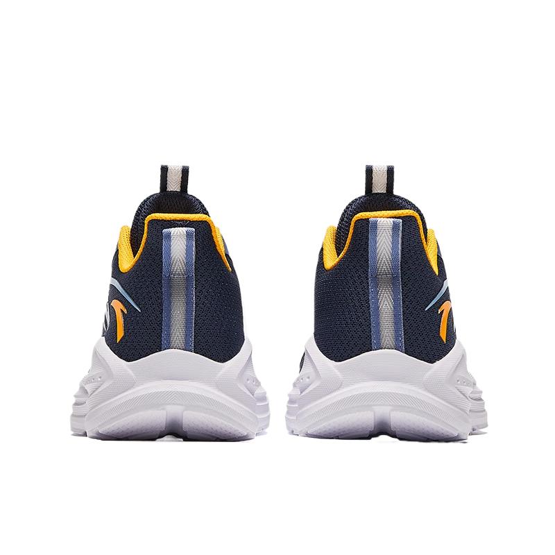 Anta Comfortable Casual Simple Versatile Non-Slip Shock Absorbing Wear-Resistant Breathable Low-Top Running Shoes Kids Sneakers A12435519-3