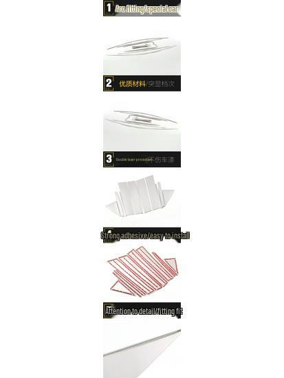 Venucia T90 Stainless Steel Window Trim and Door Edge Decorative Accessories
