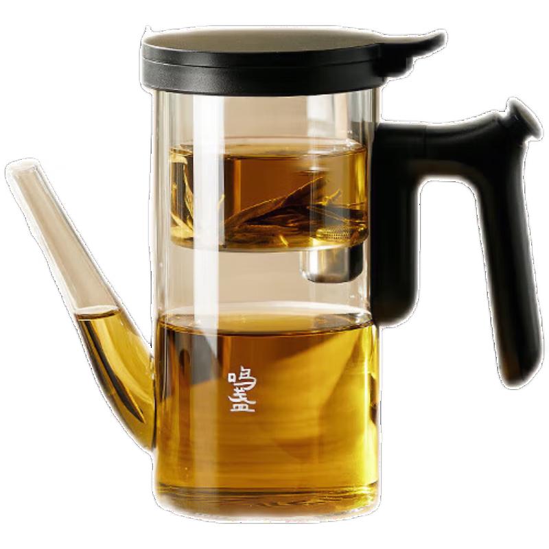 Mingzhan Press-Style Glass Teapot Set