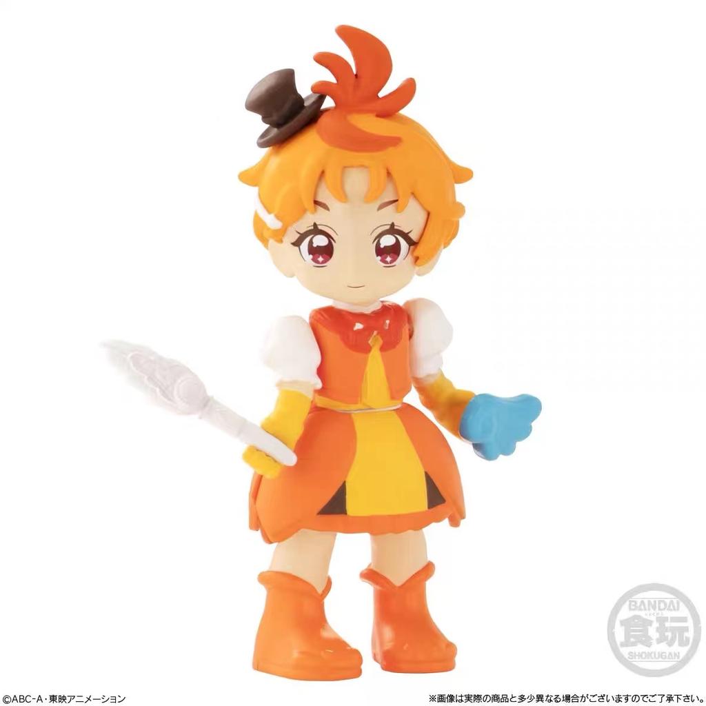 Bandai Star Twinkle Precures Hanging Sky Sora Harewataru Star Cure Butterfly Cure Soleil Capsule Toys Figure