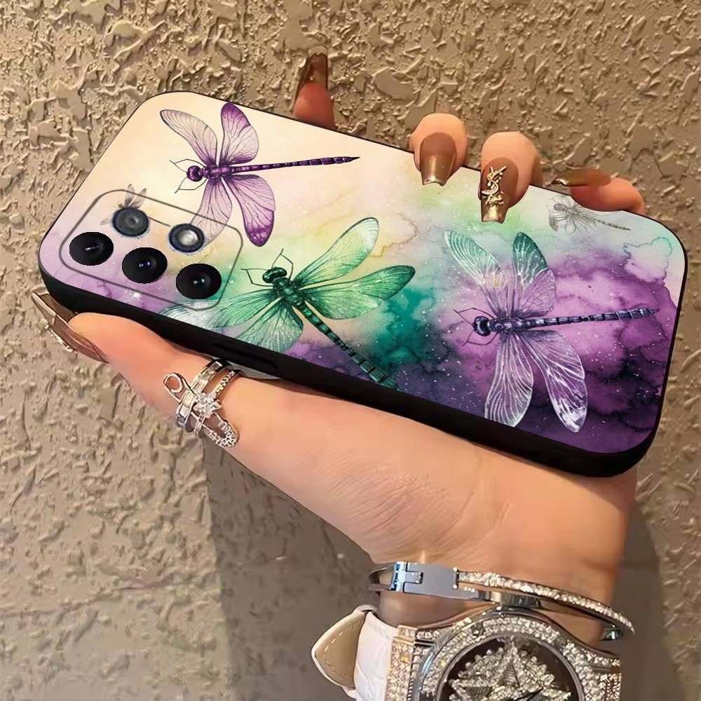 

Insect Dragonfly Phone Case for Samsung Galaxy A20,21s,22,31,32,52,71,80,A91,5G Colorful Cover Smartphone Pretty SamsungA12