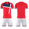 Football Suit Sports Suit Men'S Long Sleeve Adult Children'S Football Suit Training Suit Team Suit Sportswear Light Board Summer