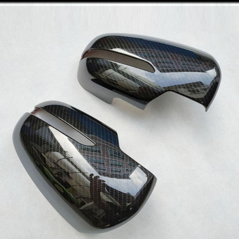 

Side Mirror Covers for Suzuki Sx4 S-Cross 2013 2018 Abs Chrome Car Styling Sticker Auto Accessories & Parts 2 Pcs чорний