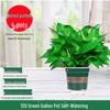 GOWKE Self-Watering Pothos Plant Set