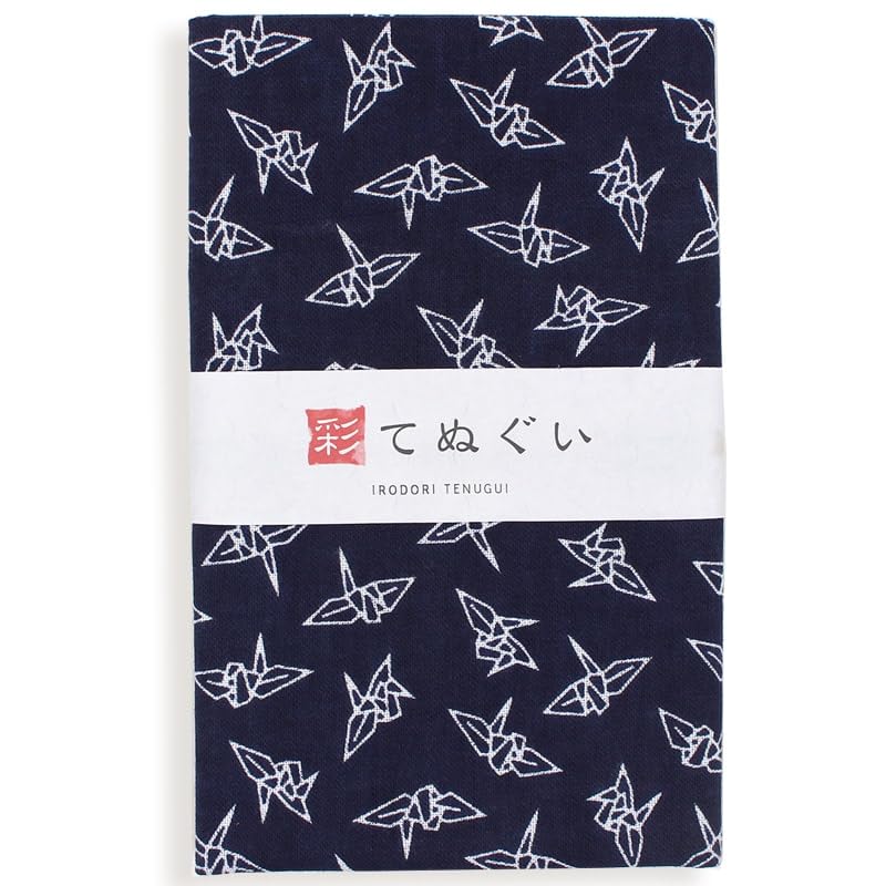KOMESICHI Irodori Small Pattern Tenugui A Set of 33 x 90cm (Japanese Set) Uncut, 3,