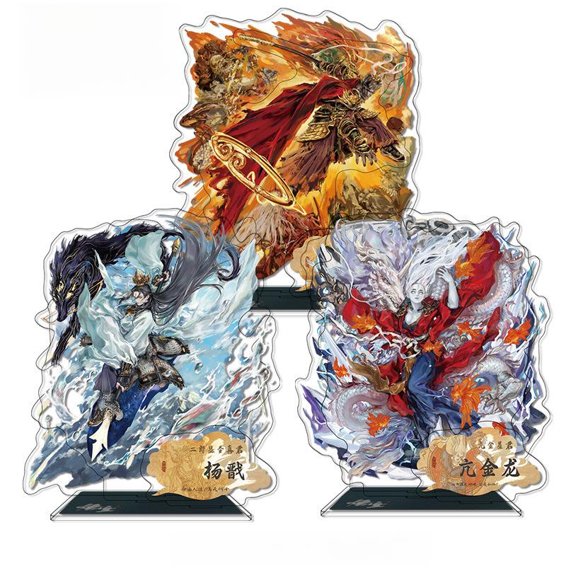 16cm Height Black Myth:Wukong Acrylic Stand Character Figurine