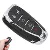 Husă Breloc Cheie Auto Inteligentă 5 Butoane de Înlocuire pentru Chevrolet Cruze Malibu Camaro2345