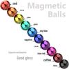 Educational Baroque Magnetic Beads - Multicolor Neodymium Iron Boron Magic Ball Toy