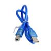 USB-A Male To USB-B Male USB2.0 Cable for Arduino 2560 R3 Printer (Pack of 2pcs)