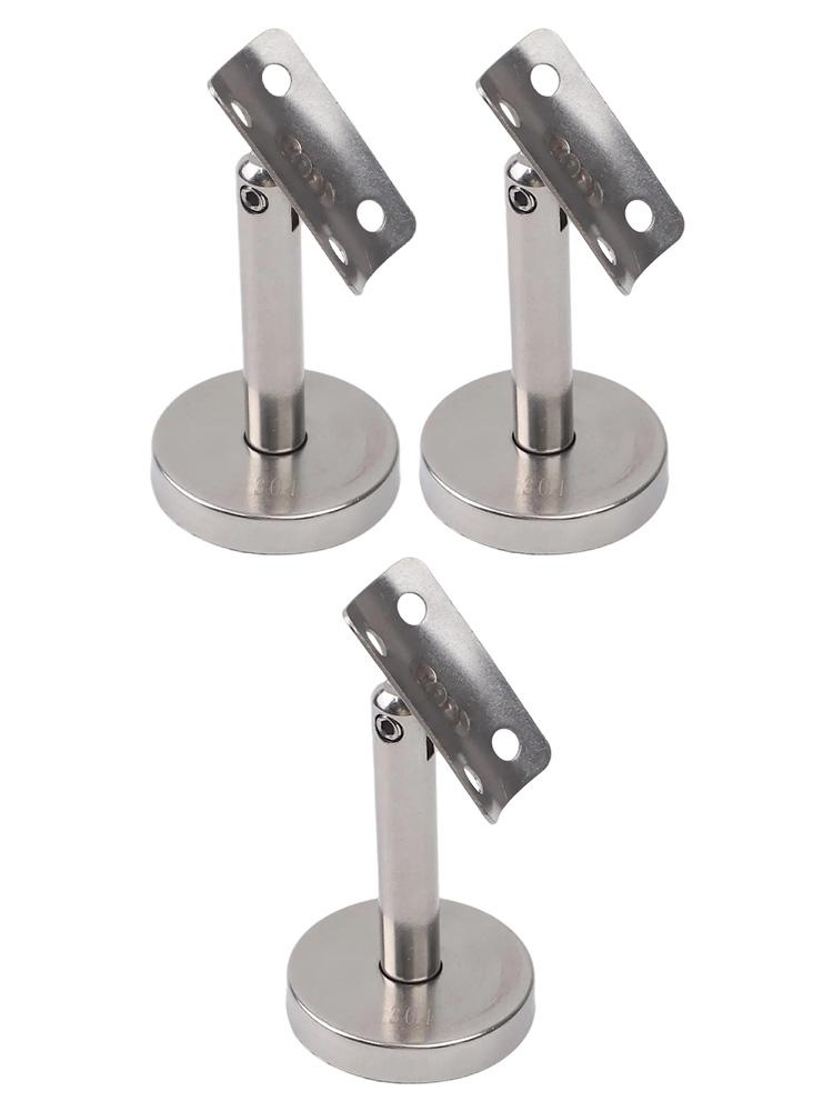 Supporto per Colonna Mobile da 80 mm Design Versatile Per Supporto Scale Supporto Robusto Per Corrimano Design Versatile Per Uso Residenziale