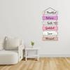Decorative Wall Hanging, Wooden Art Decoration Item For Living Room, Bedroom