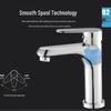 YiYao 304 Stainless Steel Bathroom Basin Faucet