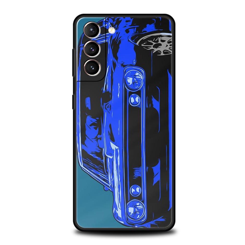 

Чехол для телефона JDM Sports Car Lamp Aircraft для Samsung Galaxy S23 S22 S21 S20 FE Ultra 5G S10 S10E S9 S8 Plus 10 20, силиконовый чехол Samsung S20