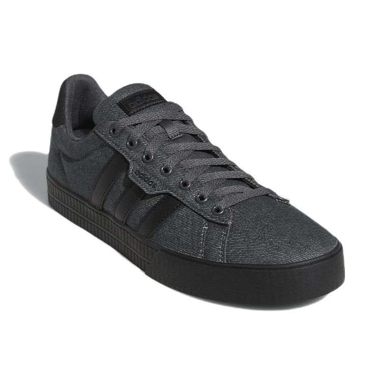 Adidas Daily 3.0 Grigio Nero Gum Scarpe da ginnastica Uomo Grigio-Six Core-Nero GY5482