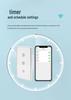 WiFi Doodle Smart Touch Wall Switch, Alexa-Compatible, US Standard, Timer Function, 1/2/3 Gang Options