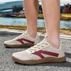 Wide Toe Box Sneakers for Men Breathable Mesh Cross-training Shoes Anti-slip Gym Exercise Casual Sports Shoes Plus Size 39-48