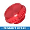 A ABSOPRO Filler Cap Cap Fuel Gas Tank Cap Cap
