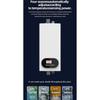 Instant Hot Water Instant Water Heater Digital Display Tankless Water Heater  Shower Heating