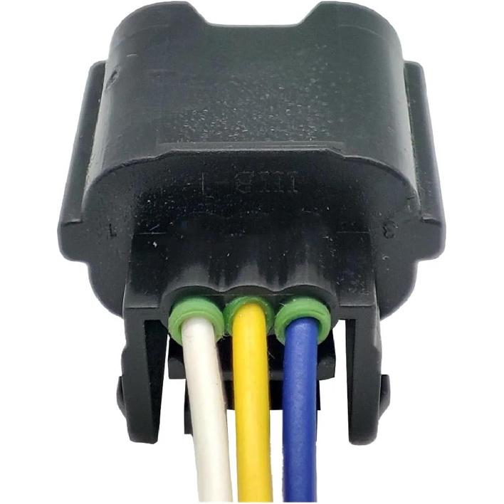 3-pin Car Waterproof Connector 7283-8852-30 Compatible With Cam And Crank AC Mk1 Sensor Socket Connector(5PCS)