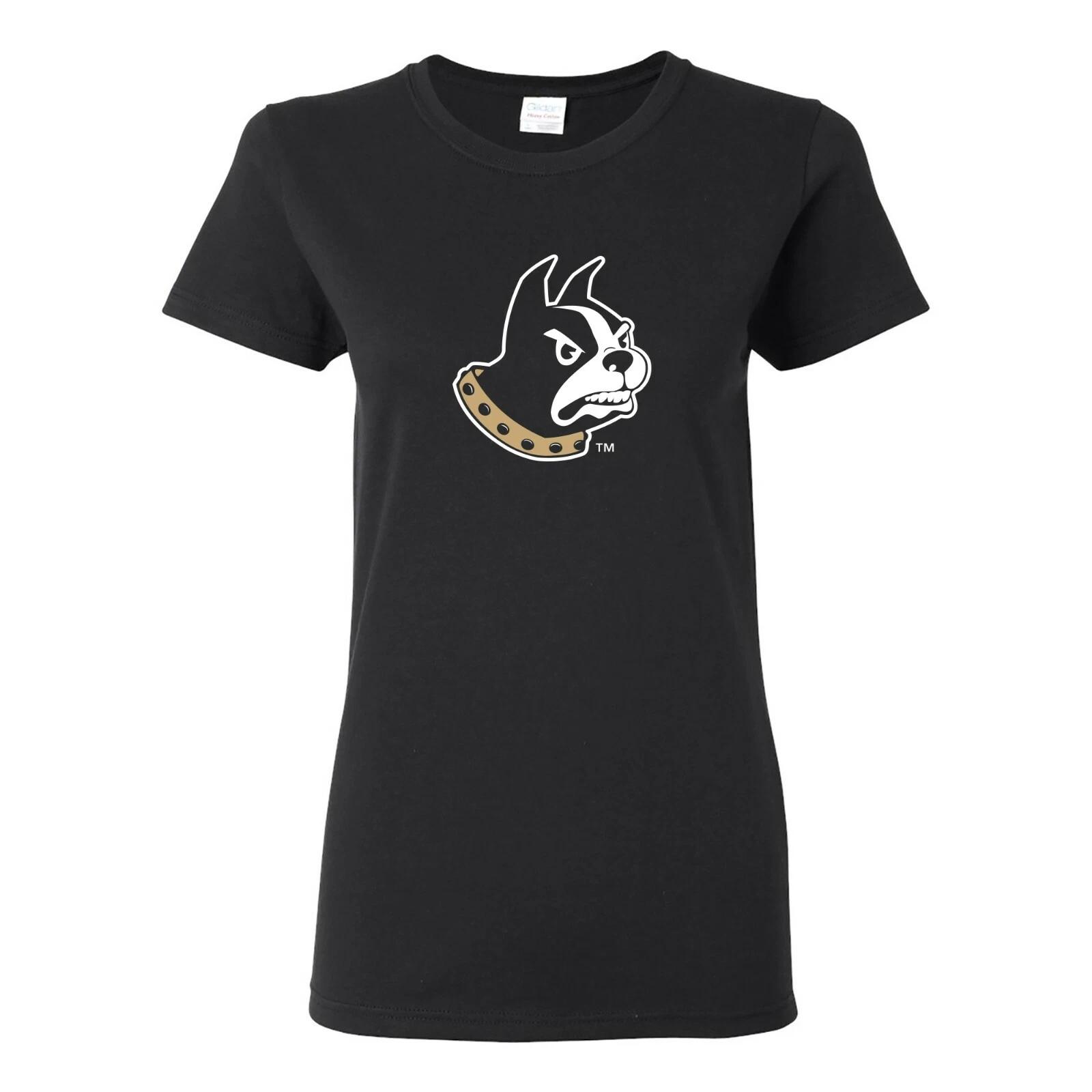Wofford Terriers Primary Logo Women s T Shirt - Black 2XL