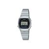 [Casio] Watch Casio Collection [Domestic Genuine Product] LA670WA-1A2JF Women's Silver