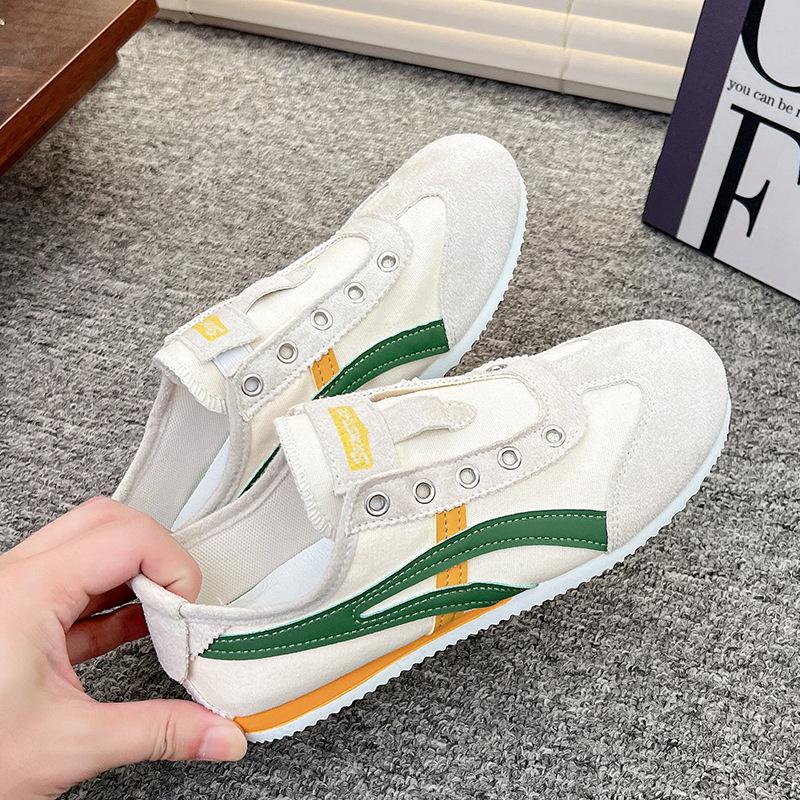Forrest Gump Training Shoes Women's Shoes 2025 New Popular Summer Thin Super Fire Versatile Little White Sports and Leisure Shoes