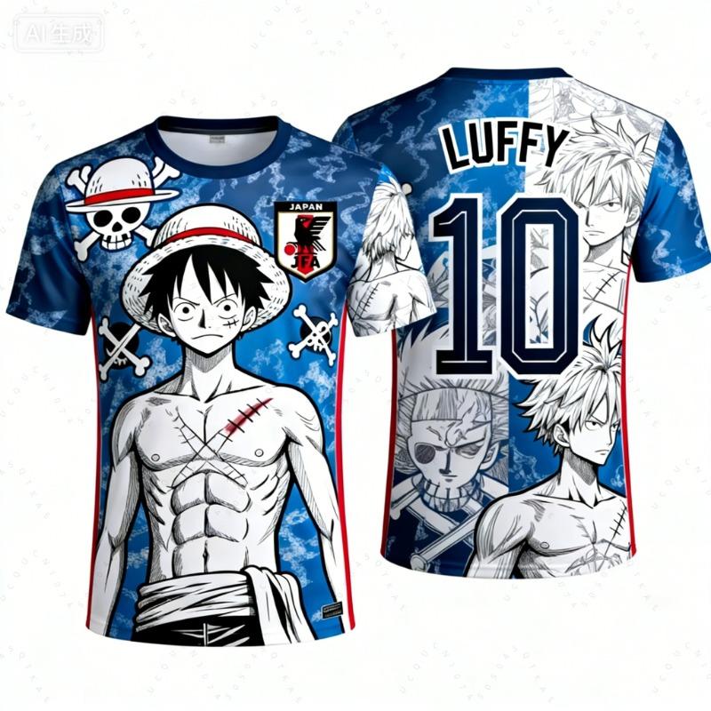 2026 Sommer Dragon Ball Retro Fitness T-shirt Herre Oversized 3D Printet Kortærmet Familie Unisex Børns Sports T-shirt