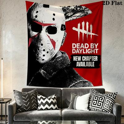 DBD Wall Hanging Printed Fabric Blanket Decorative Tapestries for Bedroom Living Room Home Decor