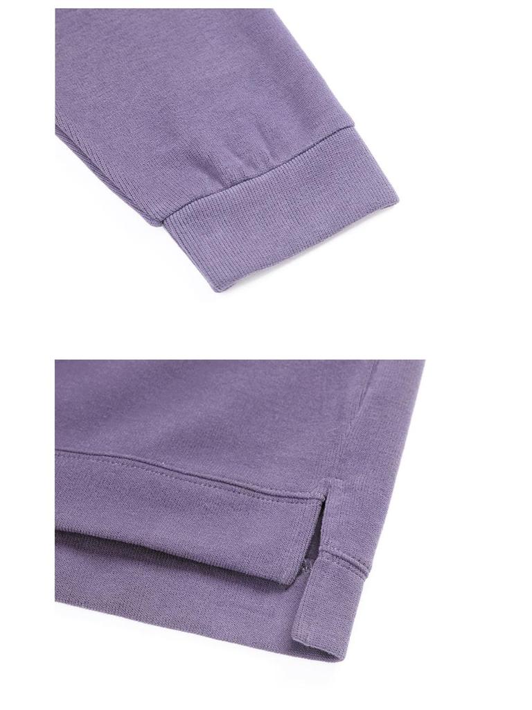 Women's Plus Size Round Neck Casual Top Jacket for Spring & Autumn