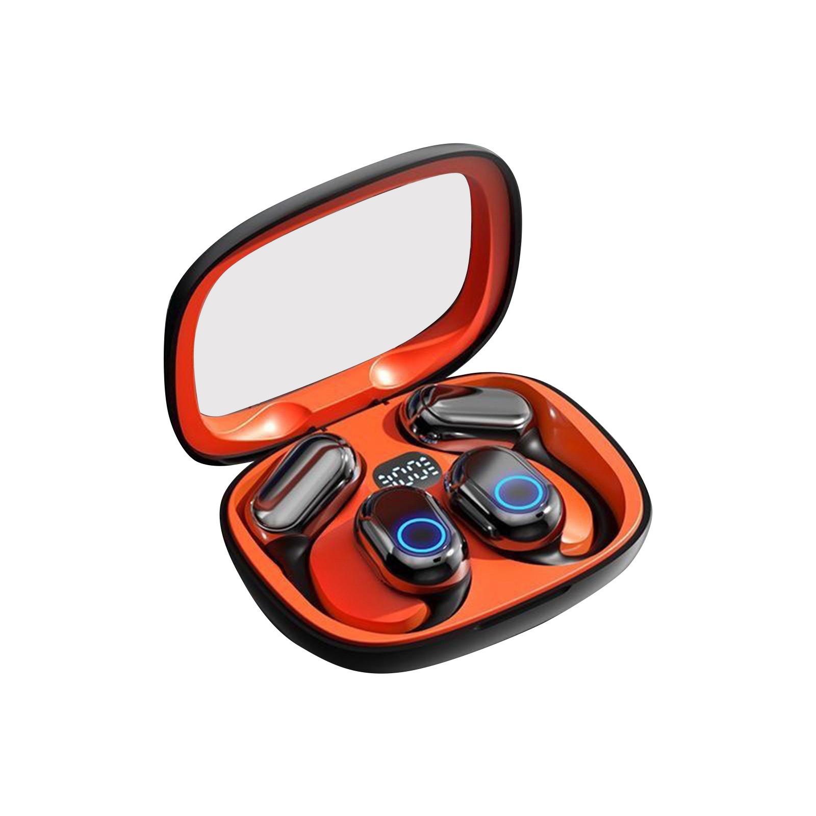 

Беспроводные наушники Bluetooth наушники 62(48+7+7) Часы Наушники IPX7 Водонепроницаемые Спортивные Наушники Беспроводной Зарядный Чехол Накладные Наушники Наушники One Size чёрный