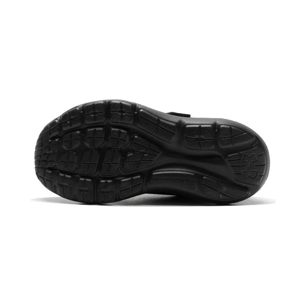 Under Armour Surge 3 PS AC Triple Black Kids Sneakers 3024990-002