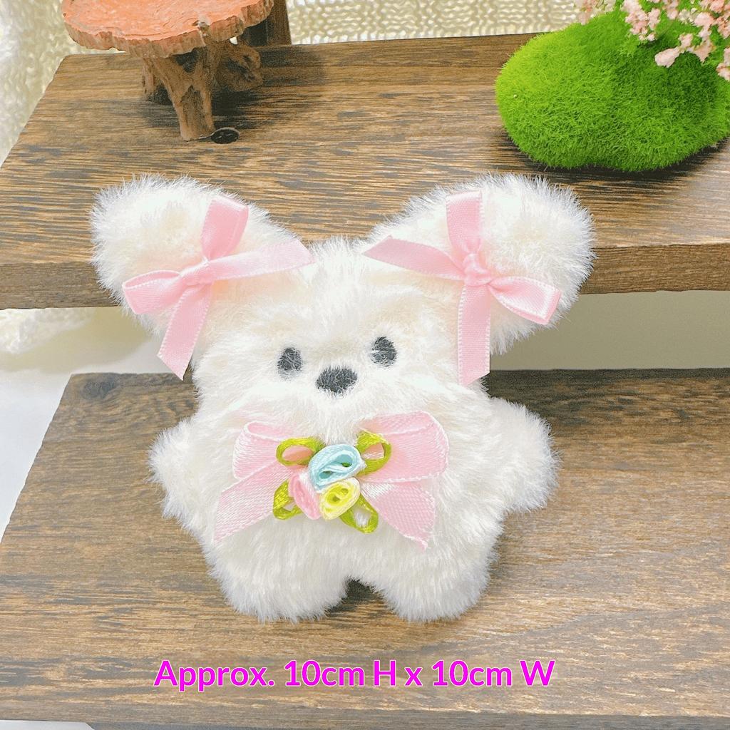 Quietschende Puppe der dritten Generation POP MART Plüschanhänger Taschenschlüsselanhänger Kleine Anhängerpuppe