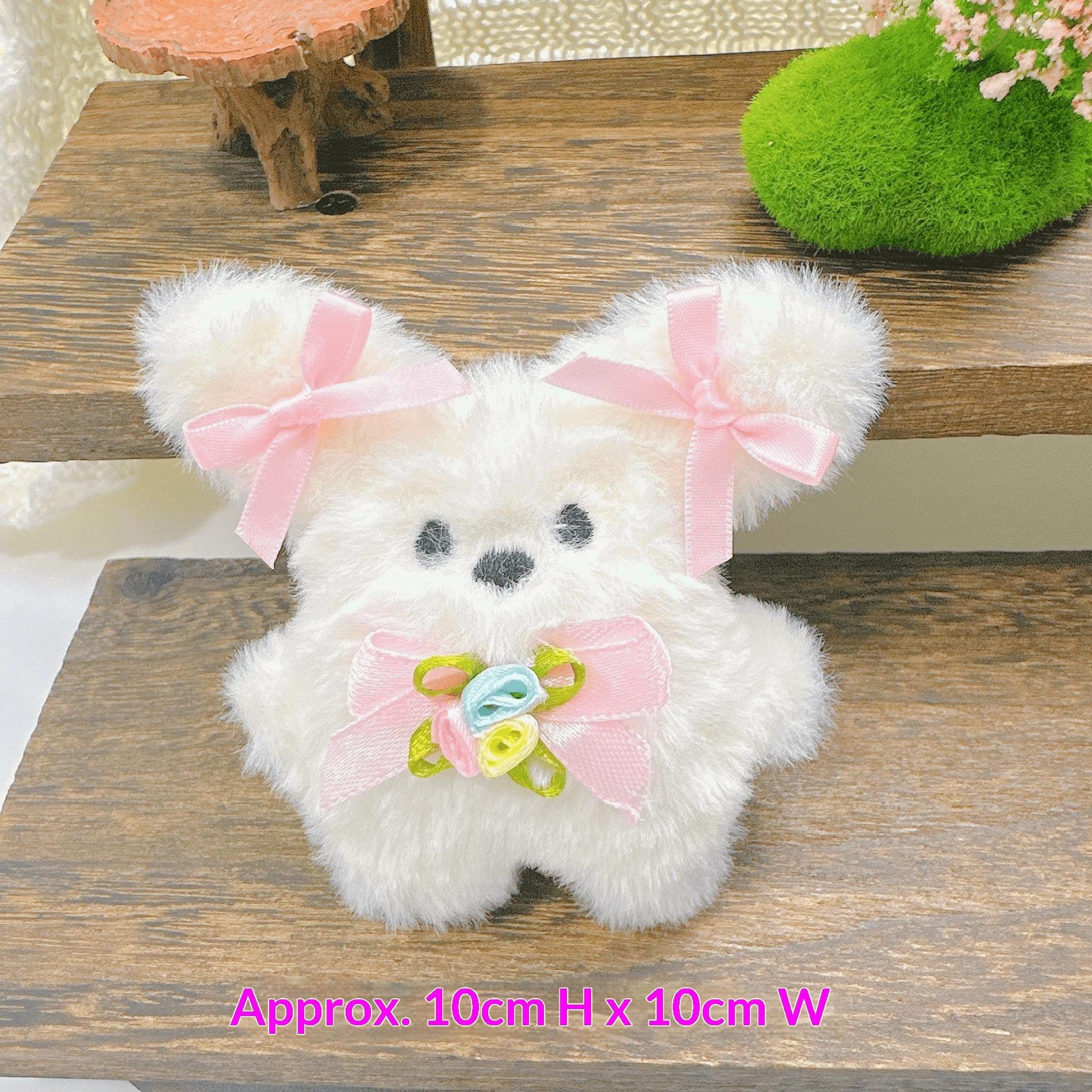 

Squeaky Third-generation Doll POP MART Plush Pendant Bag Keychain Small Pendant Doll