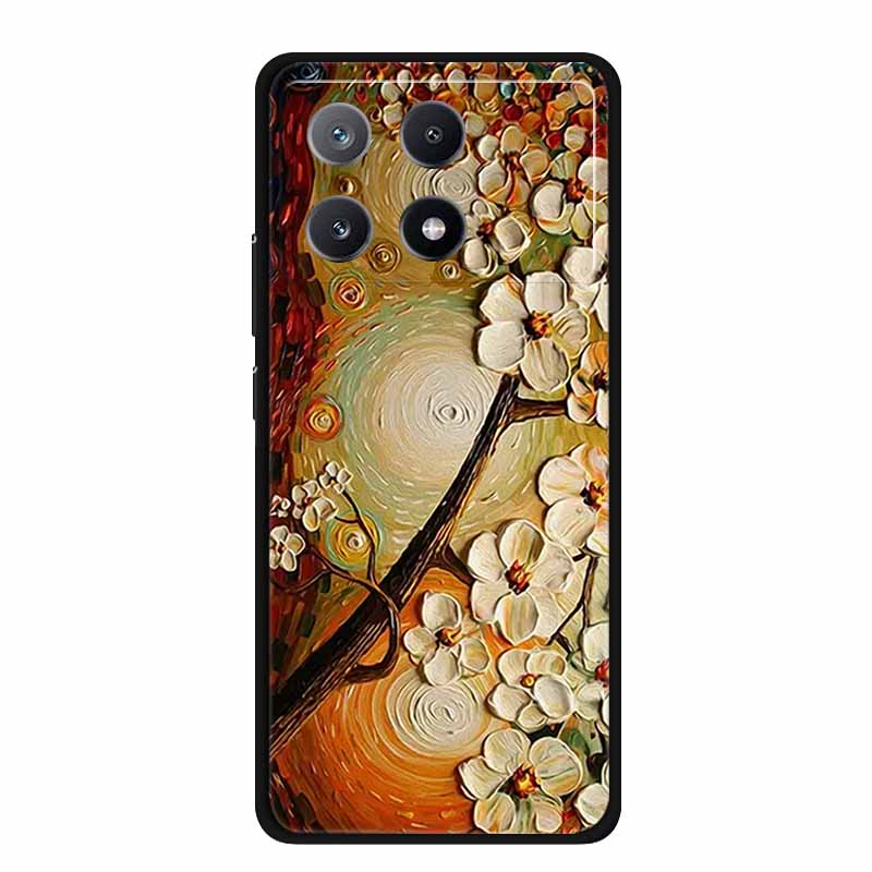 For Xiaomi Poco F8 Pro Case PocoF8 Pro TPU Cover Soft Silicone Funda Phone Case For Poco F8 Pro Case Lion Wolf Shockproof Coque
