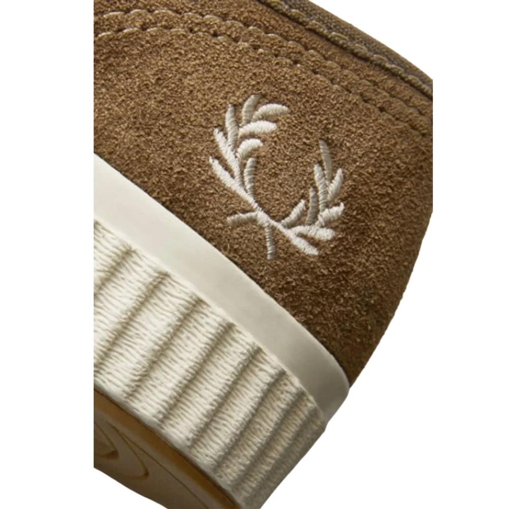 Fred Perry Herren Ealing Wildleder Low Sneaker