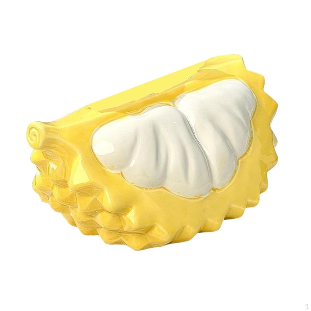 Durian Shaped Tissue Box Fruit Holder Creative Organizer Napkin Case Paper Storage