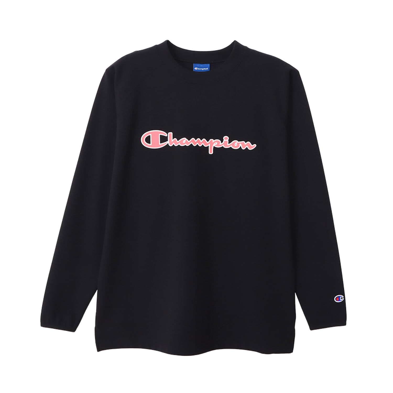 

Champion Basketball Script Logo Women s T-Shirt, CW-AB429, Black, Quick-Drying, Stretch, Antibacterial, Odor-Resistant, Warm, чёрный