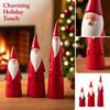 Christmas Decorative Figurine Holiday Tabletop Ornament Creative Gift for Home Decor
