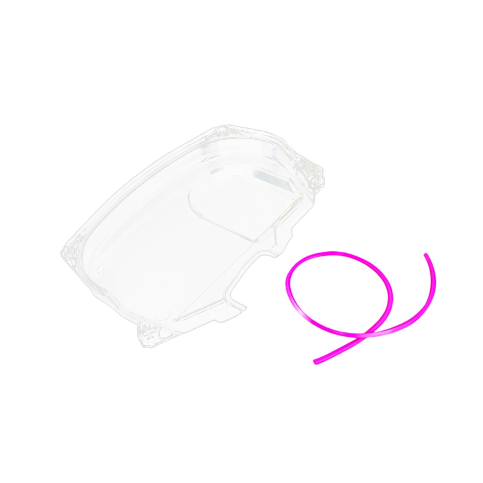 

Clear Cam Gear Timing Belt Cover Housing Engine Transparent Gear Housing Fit For Mitsubishi EVO 9 4G63 Auto Modification Parts One Size