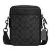 Borsa a tracolla Sullivan 17 Classica Stampa floreale vecchia Chiusura con cerniera Tasca interna multifunzione Pelle martellata e tela rivestita Spalla