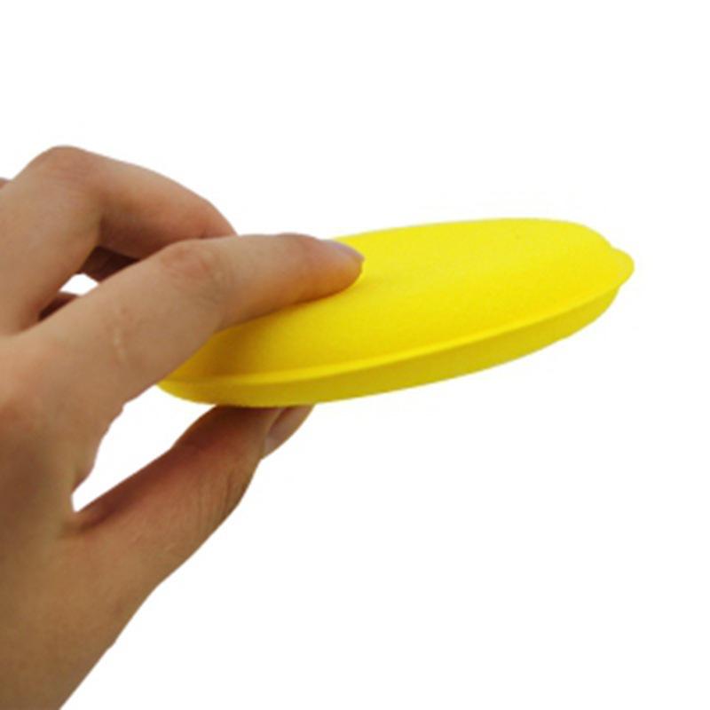 Okrągła Gąbka Wyciskana do Woskowania i Mycia Samochodu