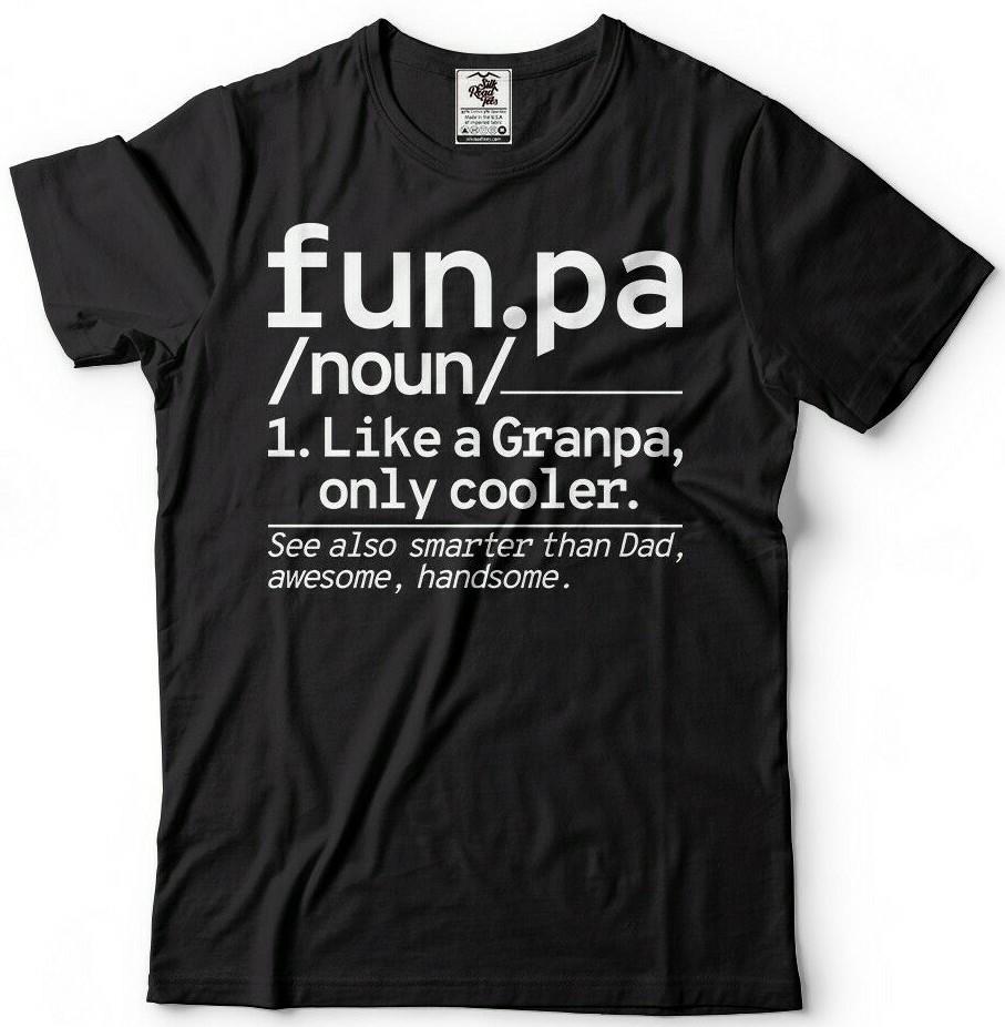 Mens Funpa Definition Tshirt Funny Gifts For Grandfather Grandpa Gifts Tshirt