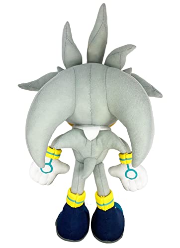 Sonic The Hedgegog Silver Sonic Peluche Toy