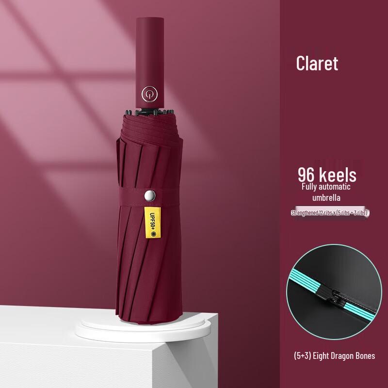 Maydu Oversized Automatic Dual-Use Umbrella