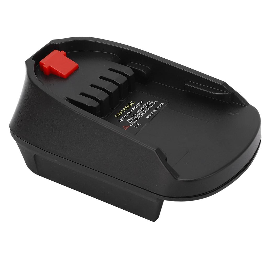 Power Tool Battery Converter Wide Compatibility Lithium Battery Adapter for Bosch PBA 18V Cordless T