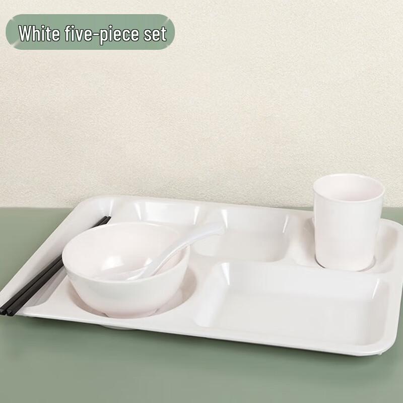 Divided Melamine Cafeteria Food Tray