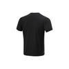 Li-Ning Fitness Series Logo Moisture-Wicking Quick-Dry Short Sleeve T-Shirt Men Tops Black ATSU417-1