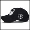 Baseball CZA440 [White Fang] Hat, Cap, Cap, Embroidered, Summer, Simple, Casual, Men's, Women's, (Khaki)